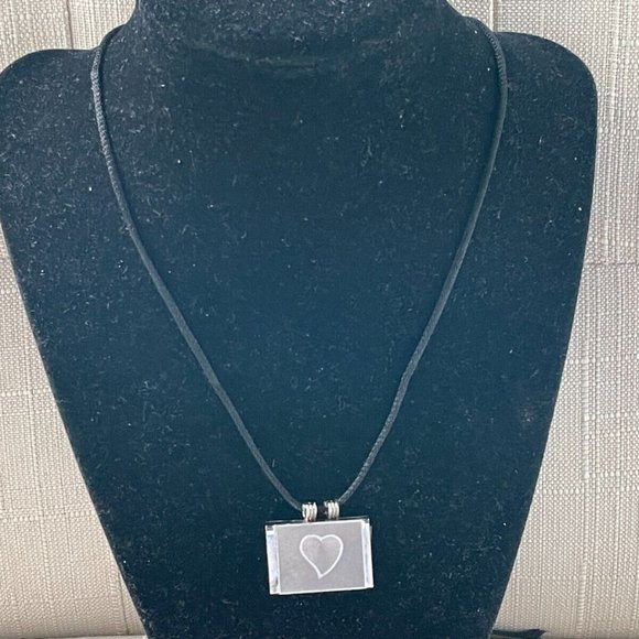 Necklace Locket Silver Tone Keeper Pendant Taweez Fashion Jewelry - Picture 3 of 9